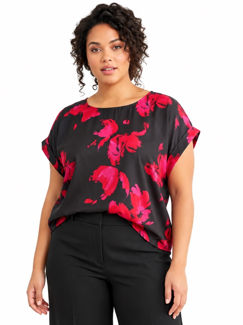 🎉5 for $45🎉 NWT Nine west top blouse shirt size XXL